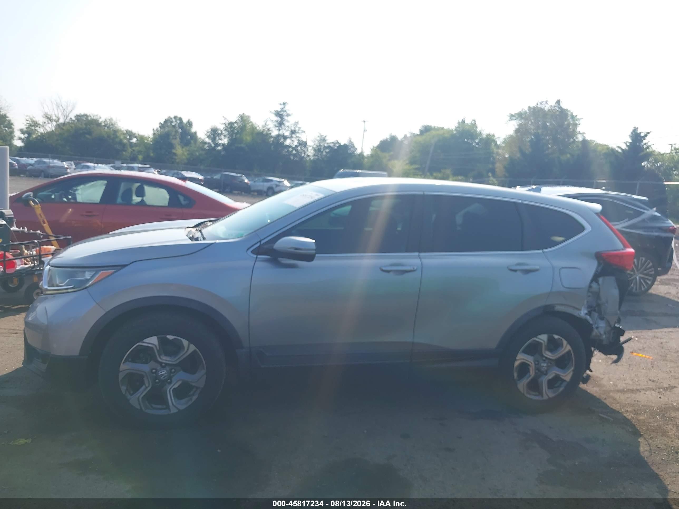 2018 HONDA CR-V EX-L/EX-L NAVI