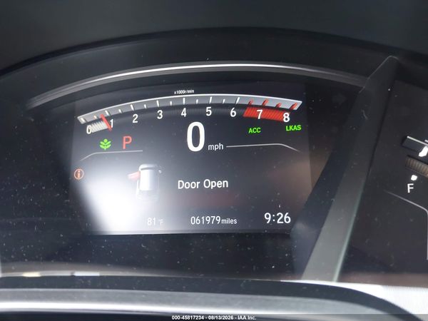 2018 HONDA CR-V EX-L/EX-L NAVI