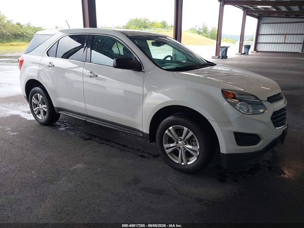 2017 CHEVROLET EQUINOX LS — I1