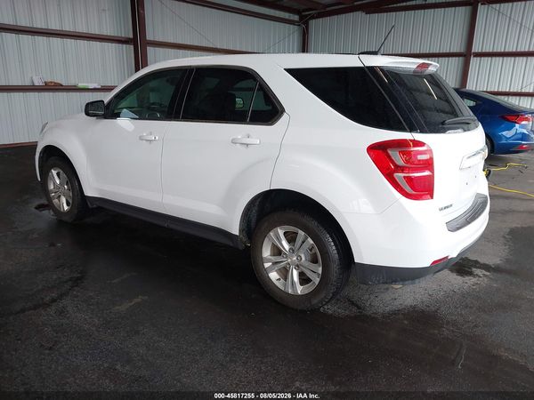 2017 CHEVROLET EQUINOX LS — I3