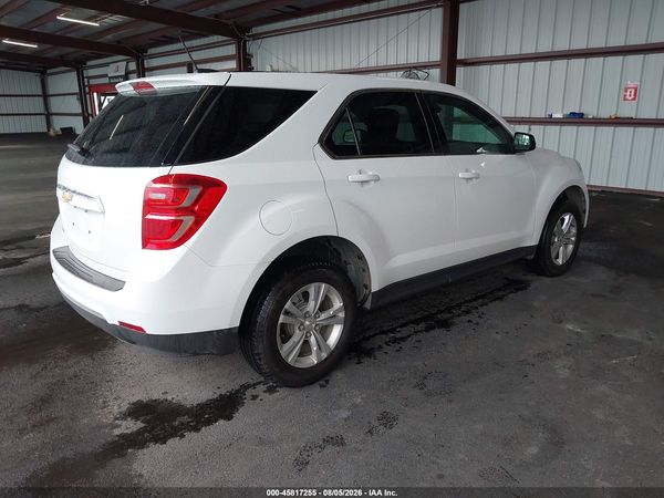 2017 CHEVROLET EQUINOX LS — I4