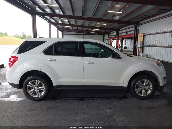 2017 CHEVROLET EQUINOX LS — I116