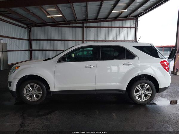 2017 CHEVROLET EQUINOX LS — I117