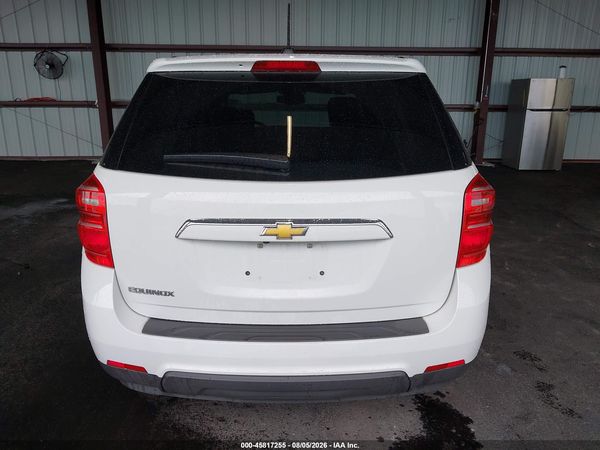 2017 CHEVROLET EQUINOX LS — I119