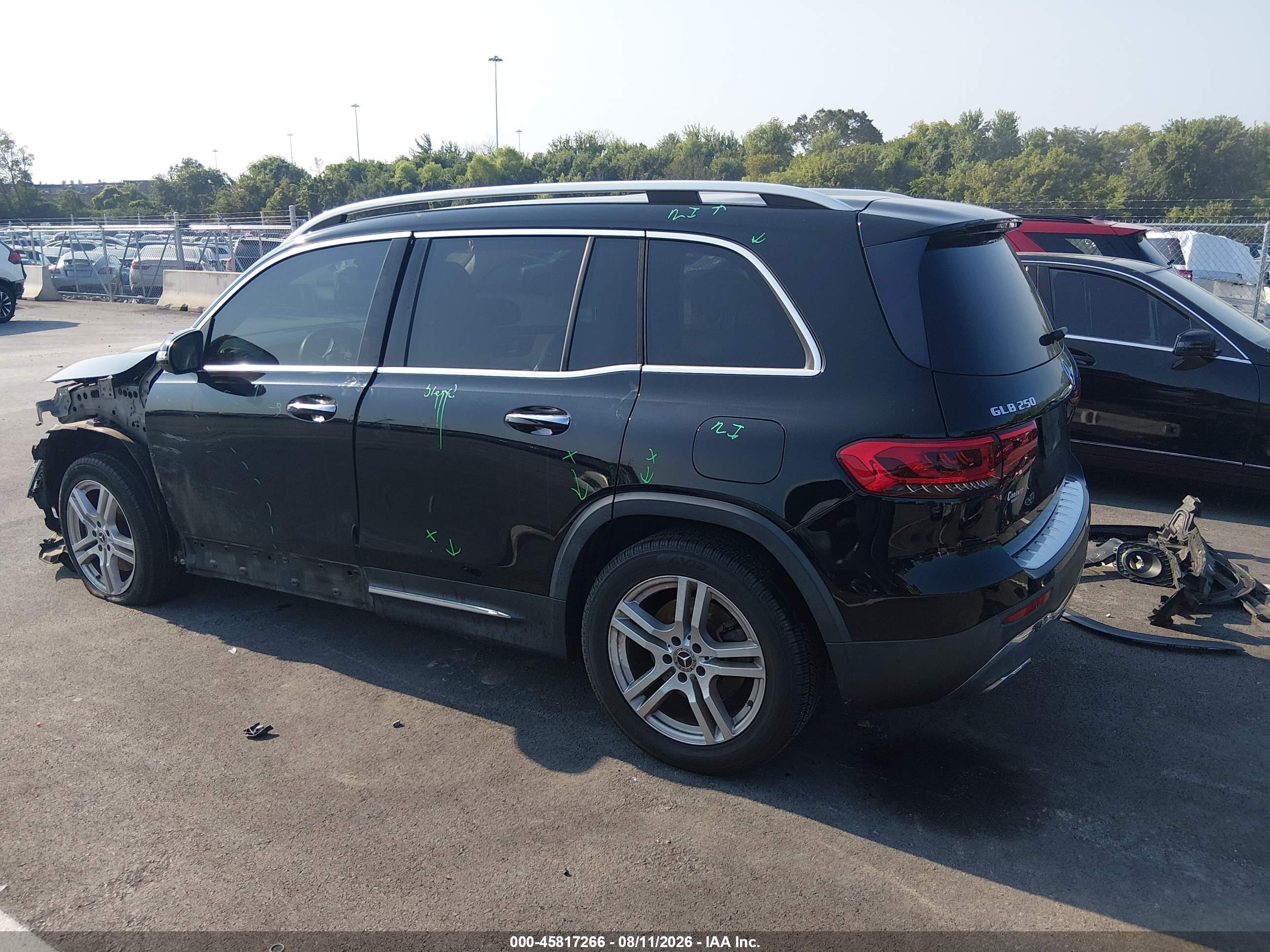 2020 MERCEDES-BENZ GLB 250 GLB250