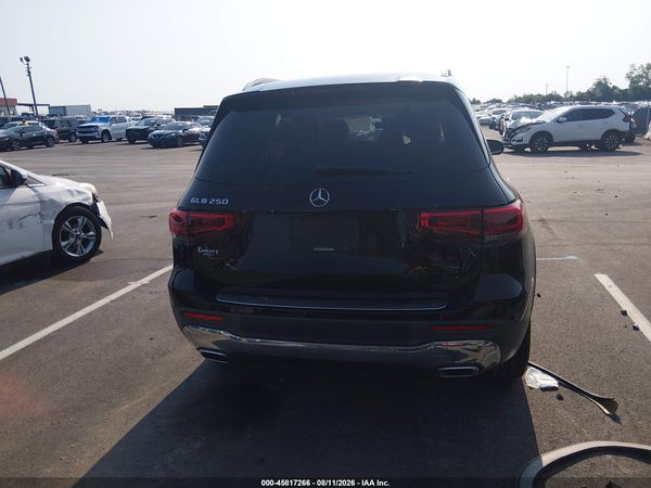 2020 MERCEDES-BENZ GLB 250 GLB250