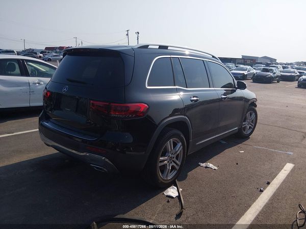 2020 MERCEDES-BENZ GLB 250 GLB250