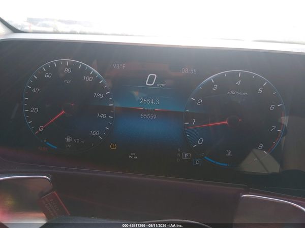 2020 MERCEDES-BENZ GLB 250 GLB250