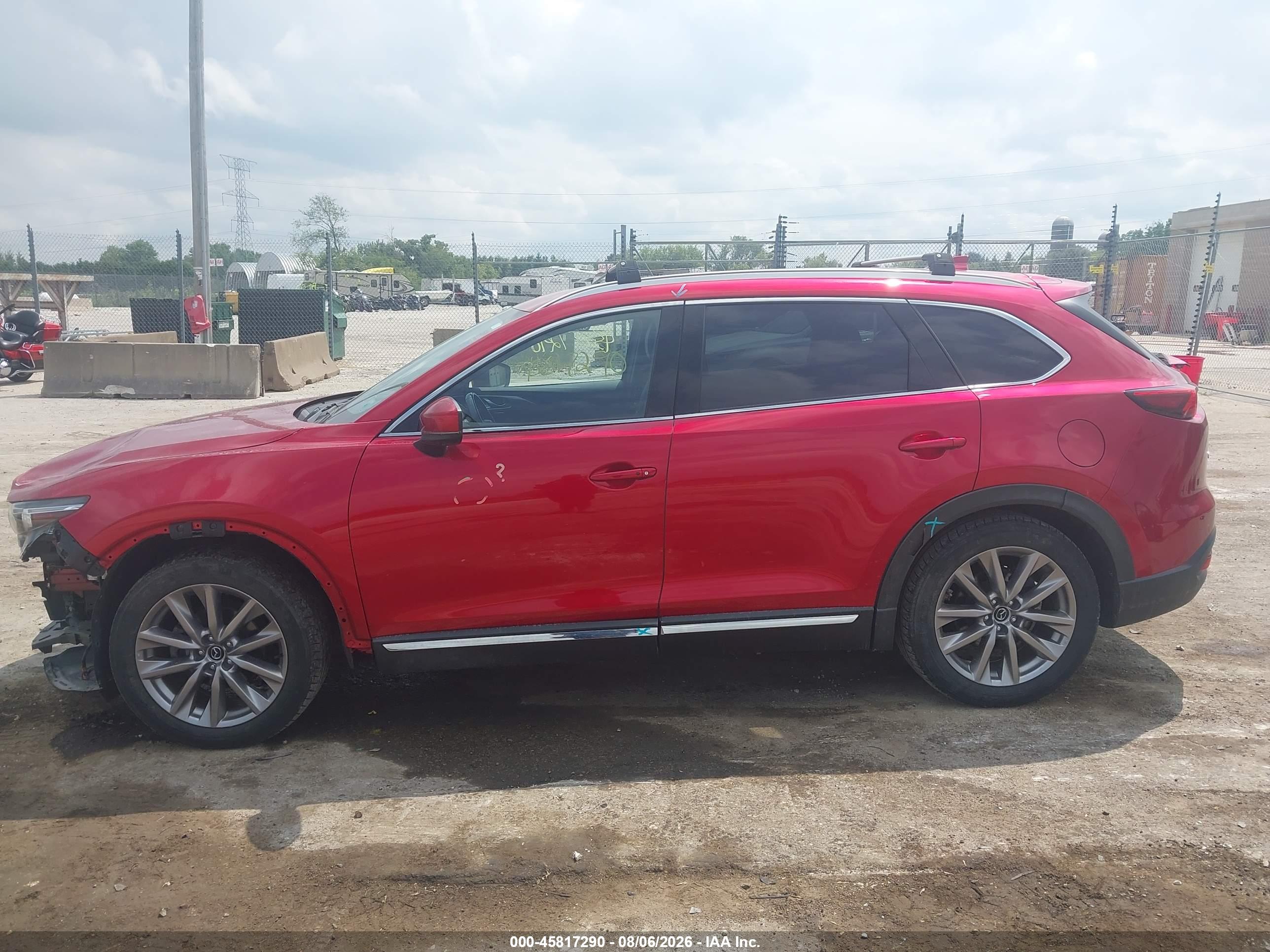 2021 MAZDA CX-9 GRAND TOURING