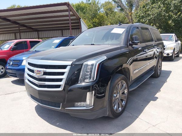 2016 CADILLAC ESCALADE ESV LUXURY COLLECTION