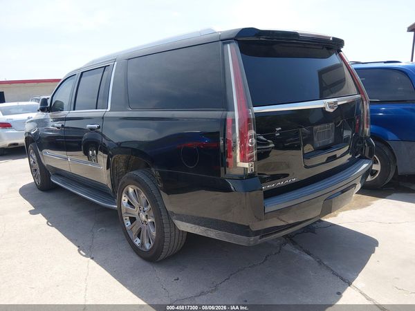 2016 CADILLAC ESCALADE ESV LUXURY COLLECTION