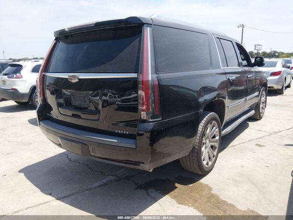 2016 CADILLAC ESCALADE ESV LUXURY COLLECTION