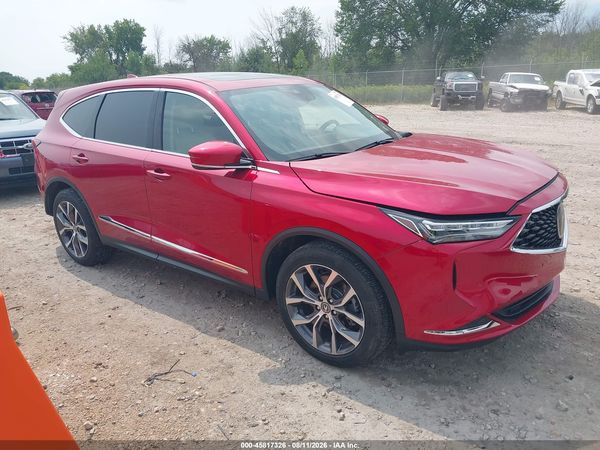 2024 ACURA MDX TECHNOLOGY PACKAGE