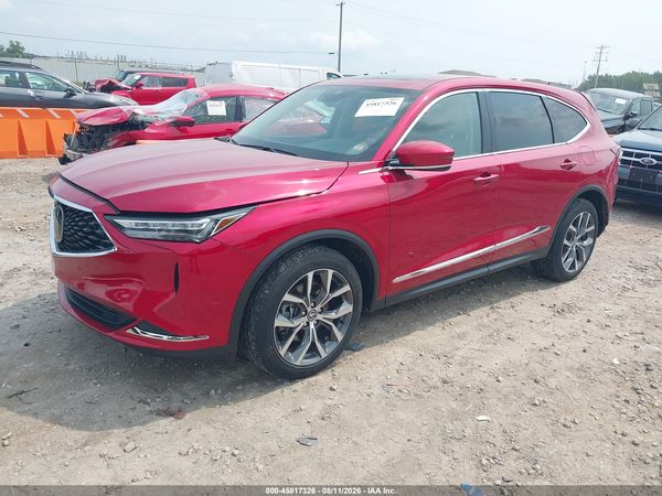 2024 ACURA MDX TECHNOLOGY PACKAGE