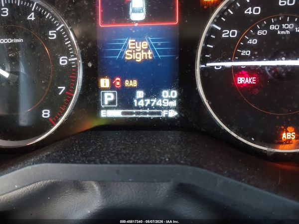 2018 SUBARU CROSSTREK 2.0I LIMITED