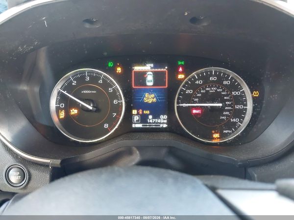 2018 SUBARU CROSSTREK 2.0I LIMITED