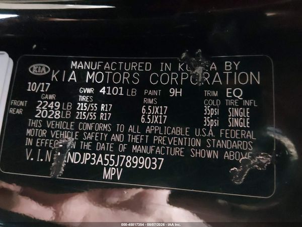 2018 KIA SOUL +