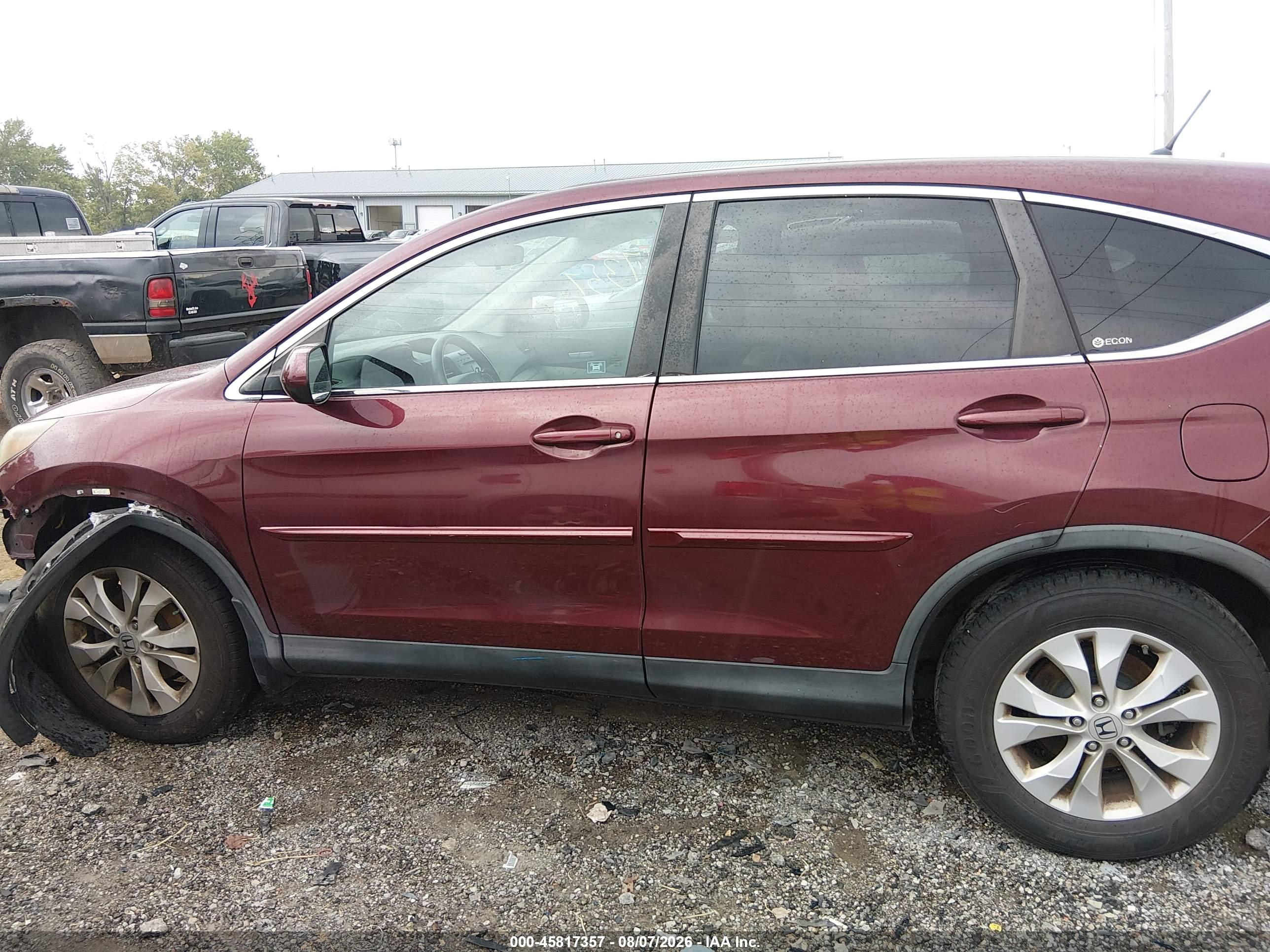 2012 HONDA CR-V EX