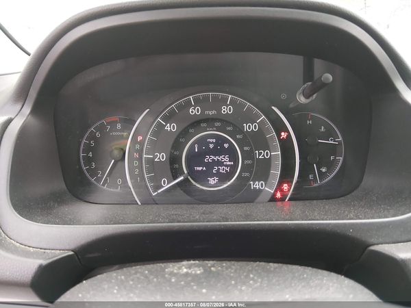 2012 HONDA CR-V EX