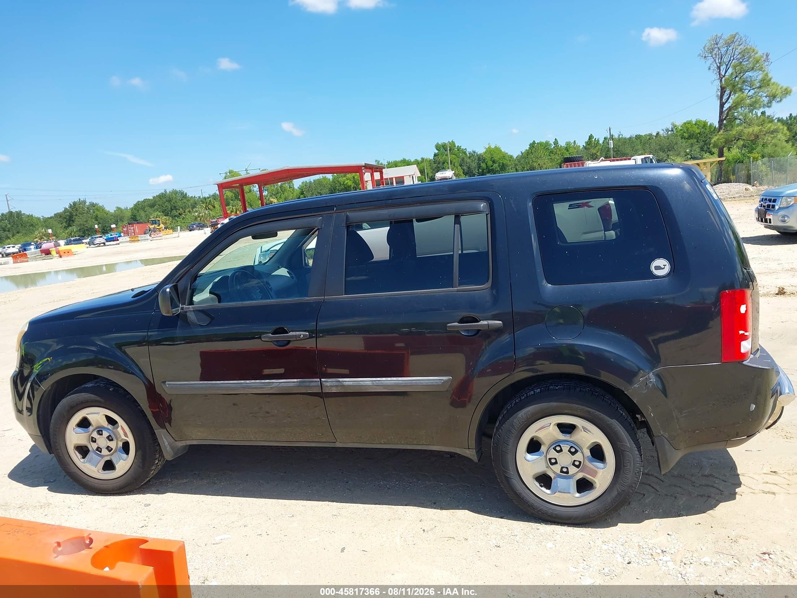 2015 HONDA PILOT LX