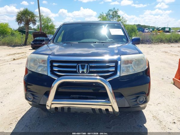 2015 HONDA PILOT LX