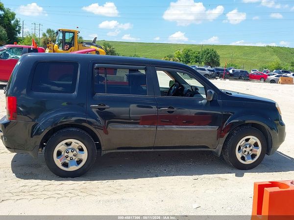 2015 HONDA PILOT LX