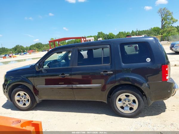2015 HONDA PILOT LX
