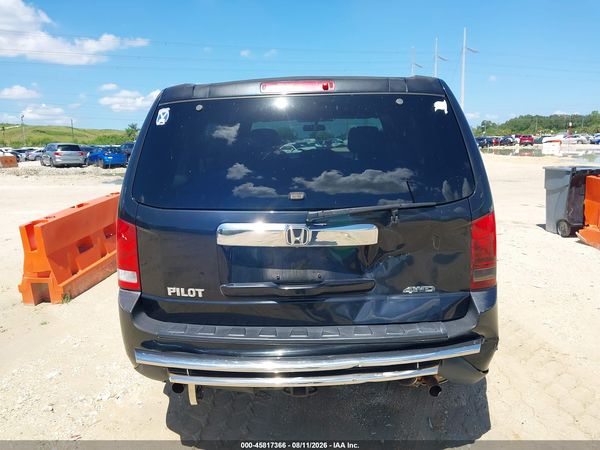 2015 HONDA PILOT LX