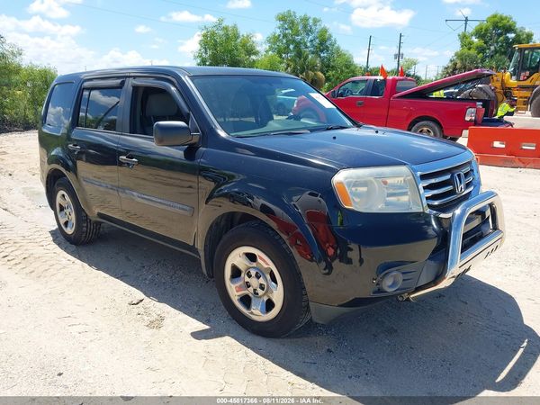 2015 HONDA PILOT LX