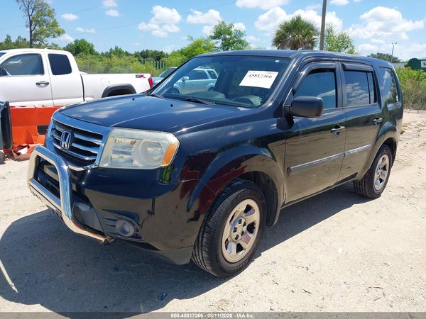 2015 HONDA PILOT LX