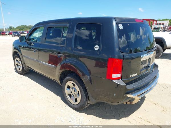 2015 HONDA PILOT LX
