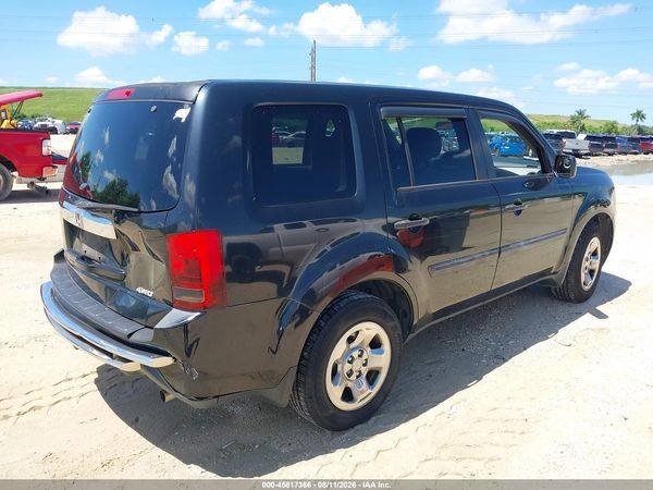 2015 HONDA PILOT LX