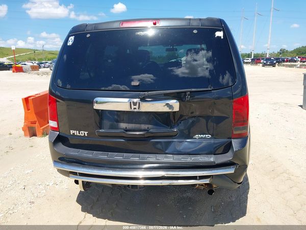 2015 HONDA PILOT LX