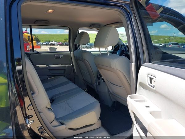 2015 HONDA PILOT LX