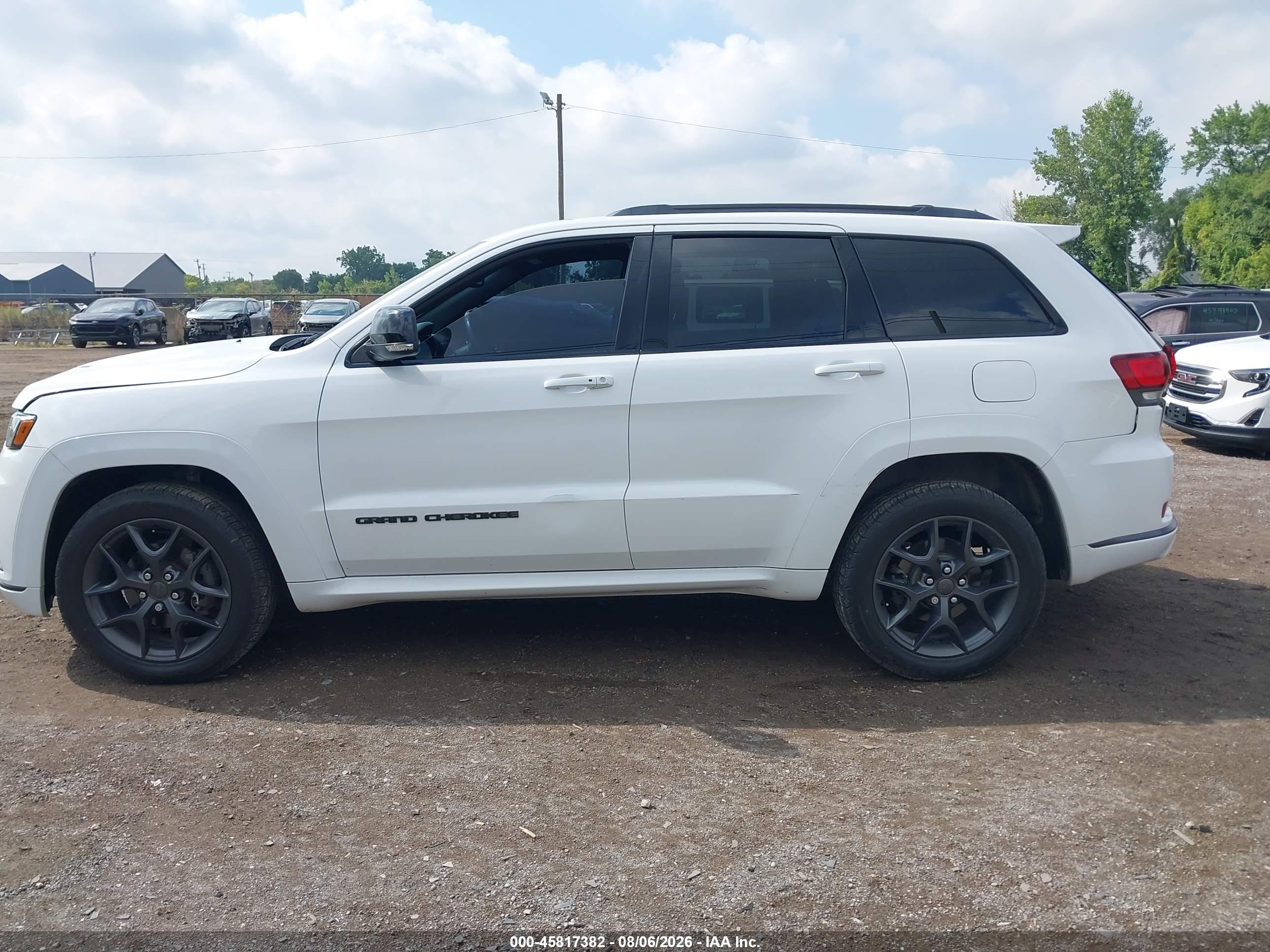 2019 JEEP GRAND CHEROKEE LIMITED X 4X4