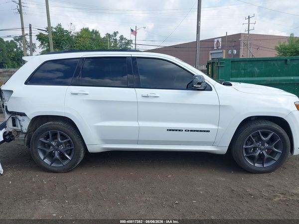 2019 JEEP GRAND CHEROKEE LIMITED X 4X4