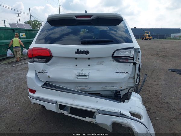 2019 JEEP GRAND CHEROKEE LIMITED X 4X4