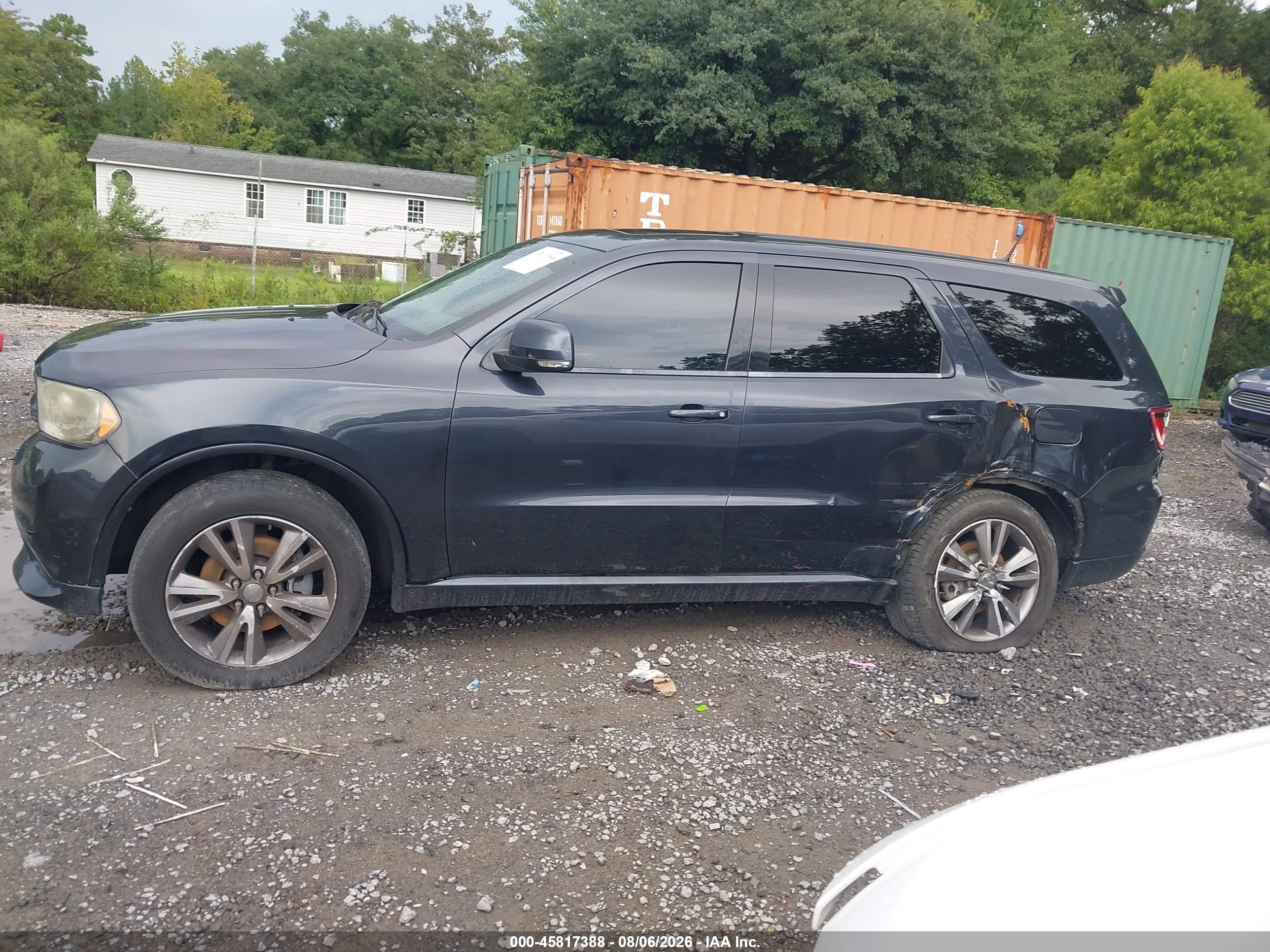2013 DODGE DURANGO R/T