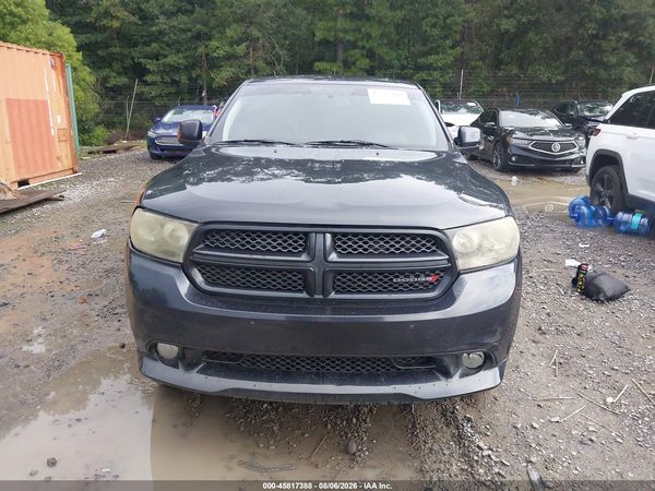 2013 DODGE DURANGO R/T