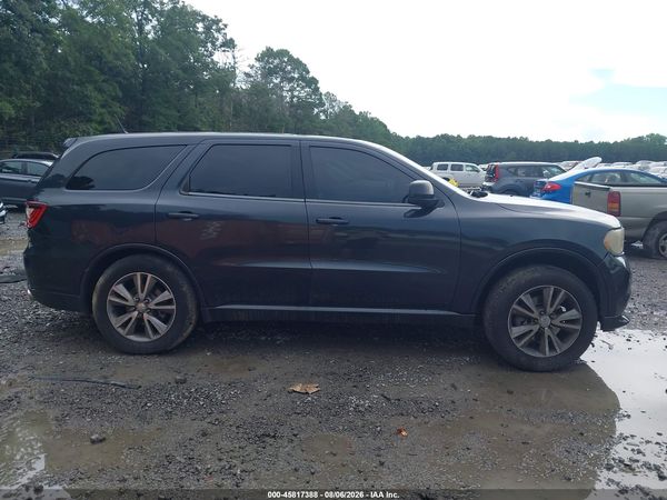 2013 DODGE DURANGO R/T