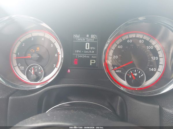 2013 DODGE DURANGO R/T