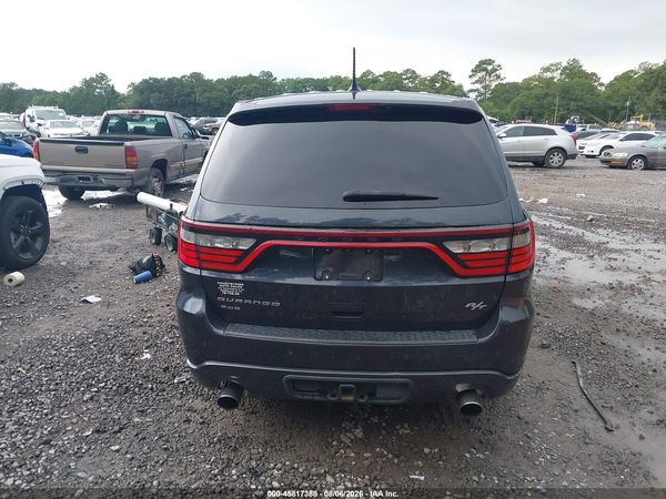 2013 DODGE DURANGO R/T