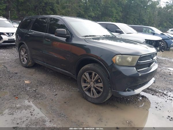 2013 DODGE DURANGO R/T