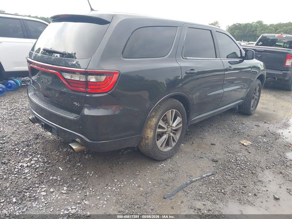 2013 DODGE DURANGO R/T