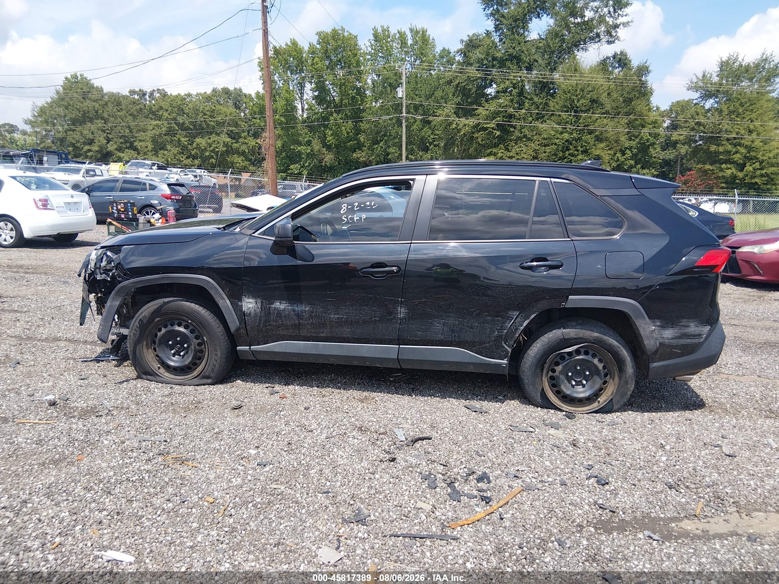 2021 TOYOTA RAV4 LE