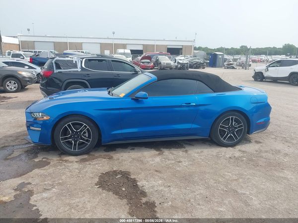 2021 FORD MUSTANG ECOBOOST PREMIUM
