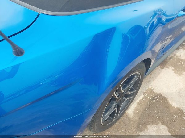 2021 FORD MUSTANG ECOBOOST PREMIUM