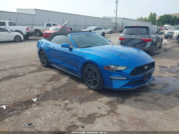 2021 FORD MUSTANG ECOBOOST PREMIUM