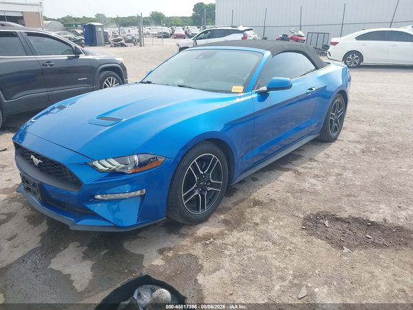 2021 FORD MUSTANG ECOBOOST PREMIUM