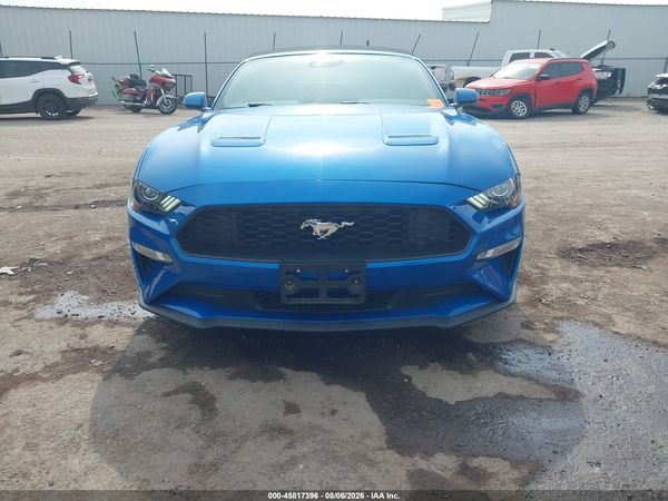 2021 FORD MUSTANG ECOBOOST PREMIUM